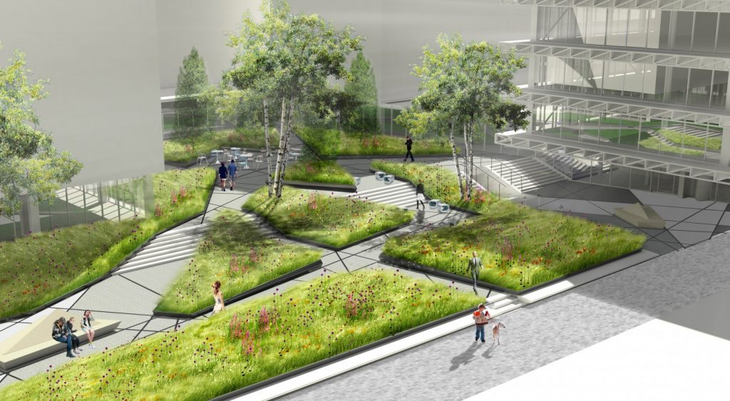 Professioneel groenbeheer nu en in de toekomst groen - landschapsontwerp Schiphol