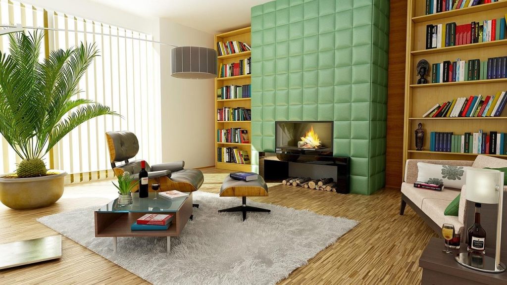 Moderne houtkachel met klassiek design combineert duurzaamheid en gezelligheid met efficiënte warmteproductie