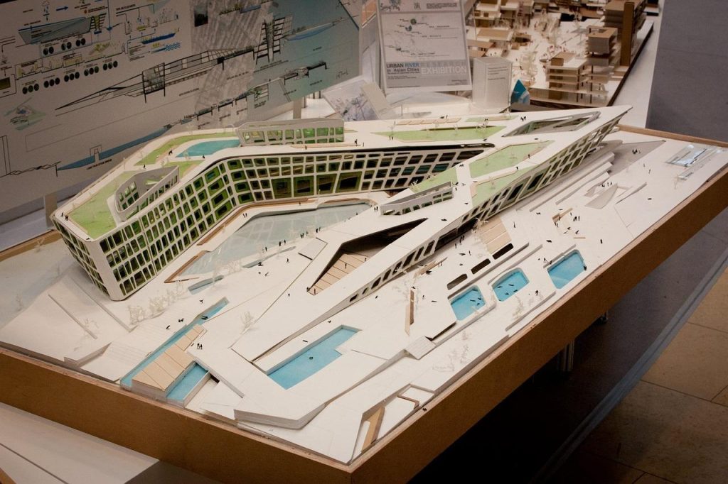 Landschapsarchitectuur als motor voor recreatieve innovatie: duurzaam park ontwerp met groene zones en waterberging